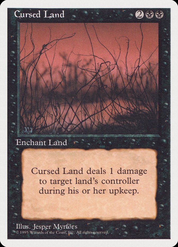 Cursed Land [Rivals Quick Start Set] | Yard's Games Ltd