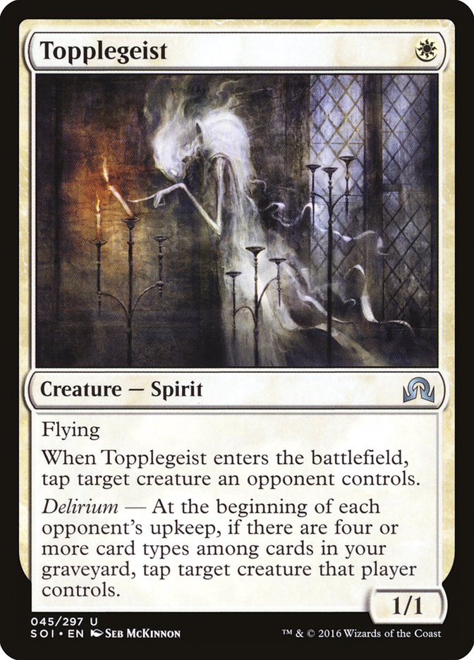 Topplegeist [Shadows over Innistrad] | Yard's Games Ltd