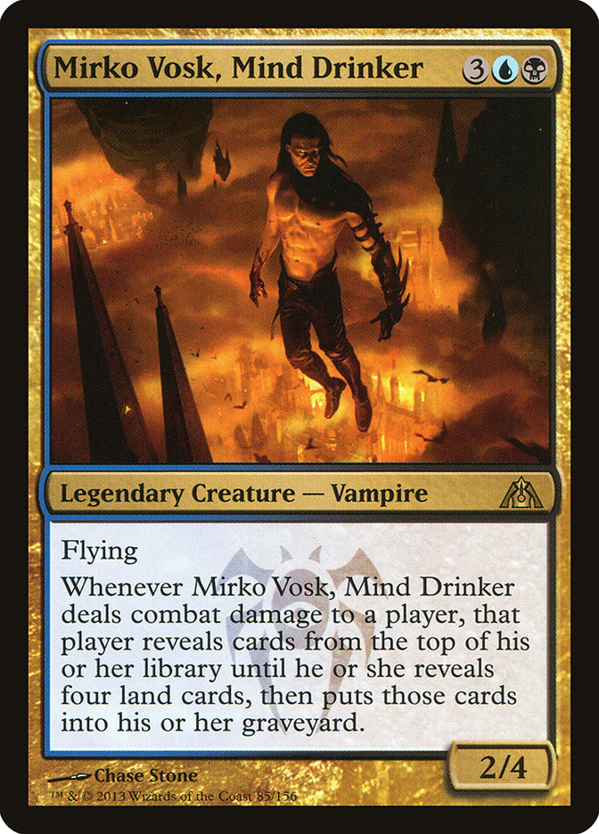 Mirko Vosk, Mind Drinker [Dragon's Maze] | Yard's Games Ltd