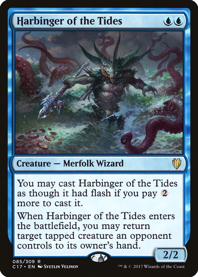 Harbinger of the Tides [Commander 2017] | Yard's Games Ltd