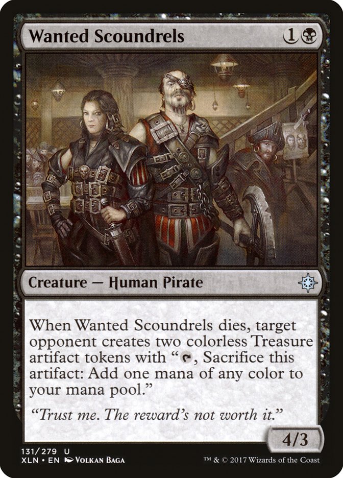 Wanted Scoundrels [Ixalan] | Yard's Games Ltd