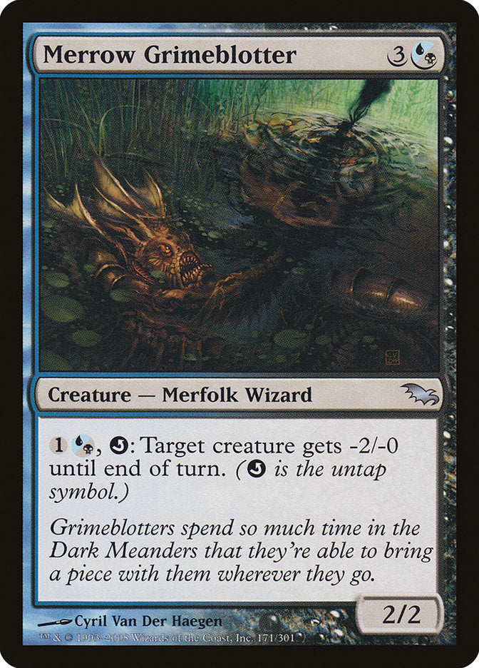 Merrow Grimeblotter [Shadowmoor] | Yard's Games Ltd