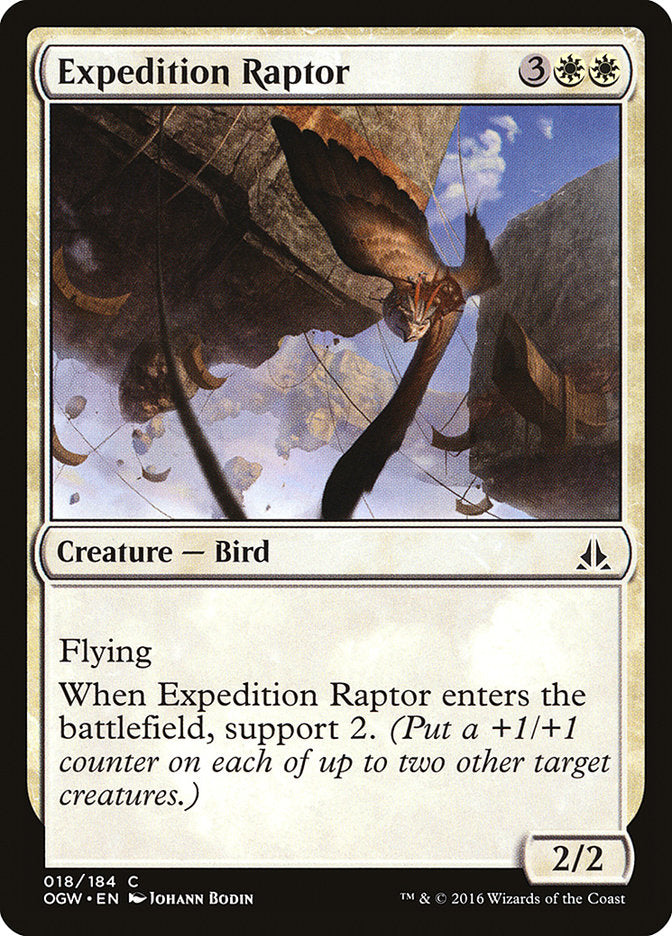 Expedition Raptor [Oath of the Gatewatch] | Yard's Games Ltd