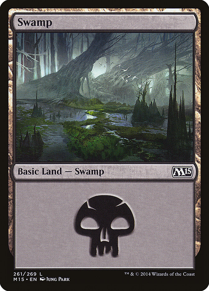 Swamp (261) [Magic 2015] | Yard's Games Ltd