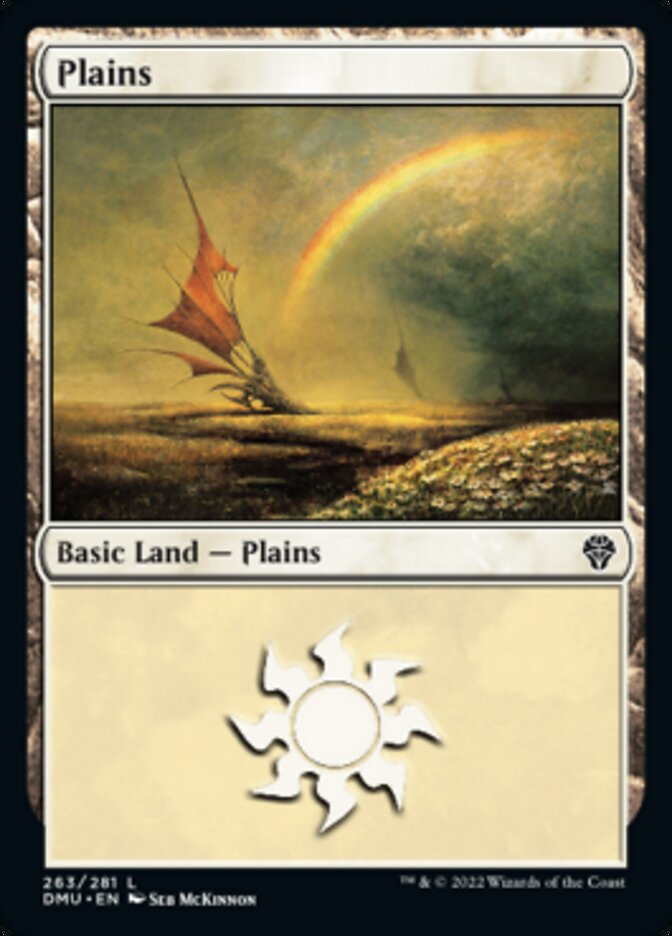 Plains (263) [Dominaria United] | Yard's Games Ltd