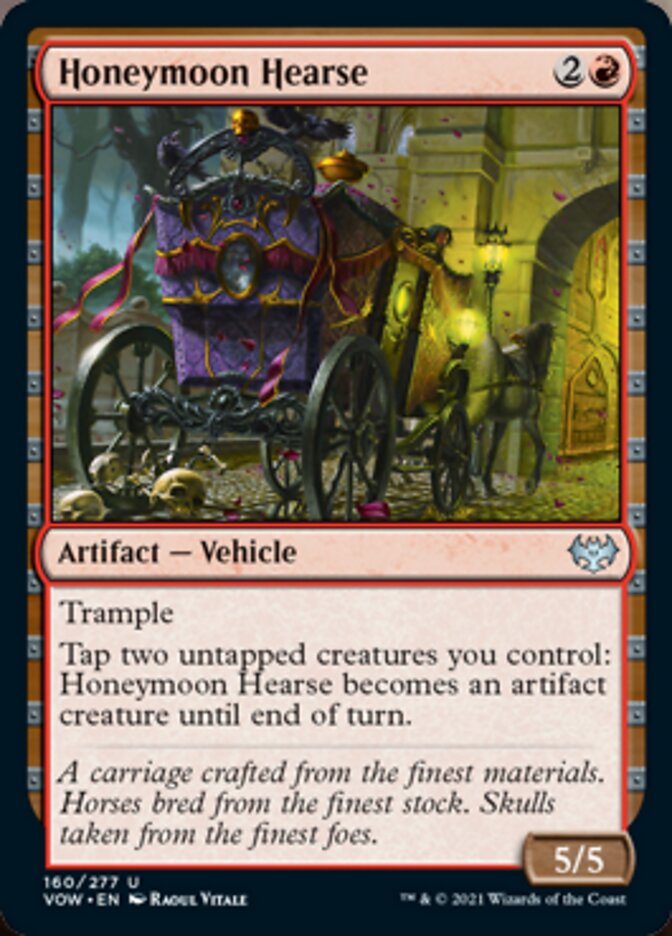 Honeymoon Hearse [Innistrad: Crimson Vow] | Yard's Games Ltd