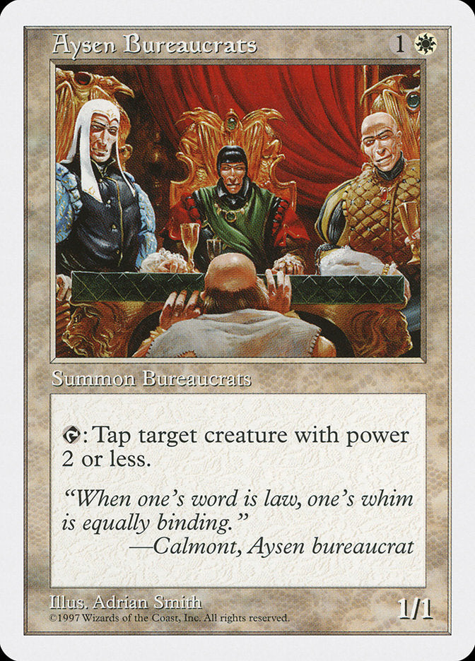 Aysen Bureaucrats [Fifth Edition] | Yard's Games Ltd