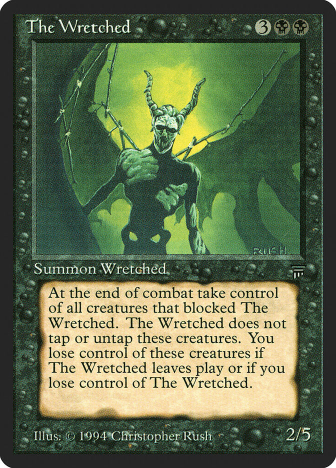 The Wretched [Legends] | Yard's Games Ltd