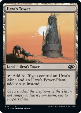 Urza's Tower [Jumpstart 2022] | Yard's Games Ltd