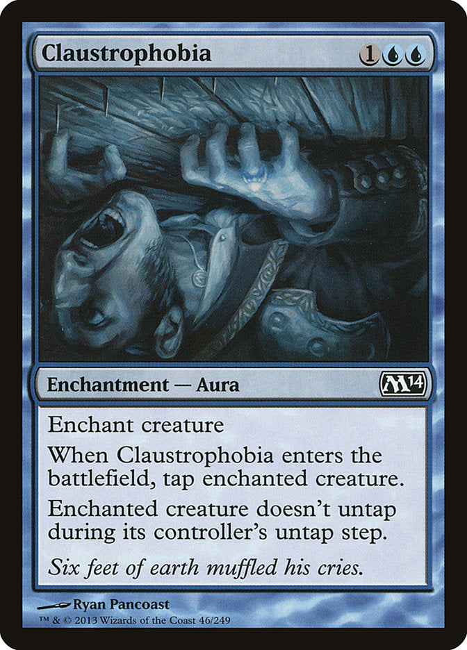 Claustrophobia [Magic 2014] | Yard's Games Ltd