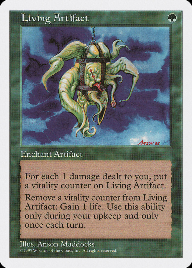 Living Artifact [Fifth Edition] | Yard's Games Ltd