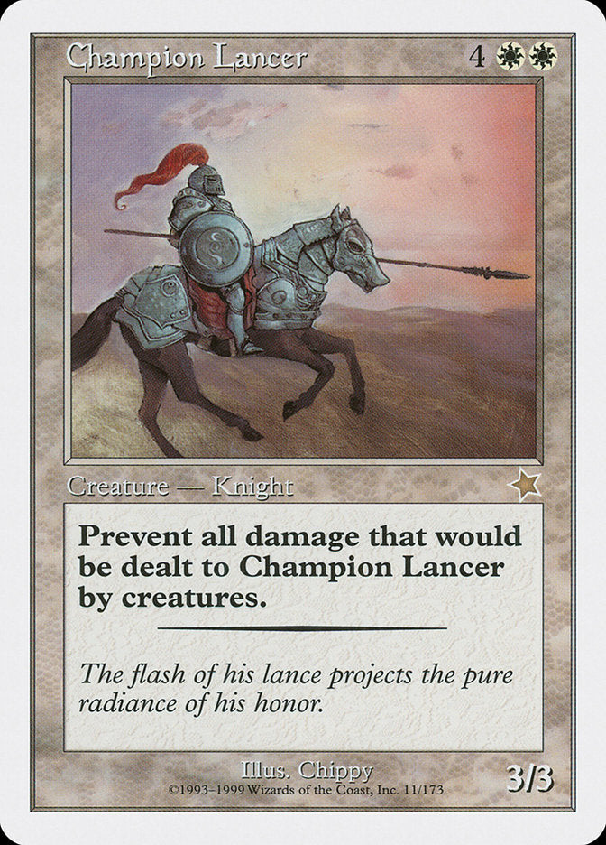 Champion Lancer [Starter 1999] | Yard's Games Ltd