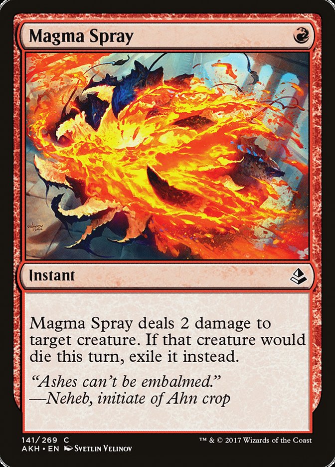 Magma Spray [Amonkhet] | Yard's Games Ltd