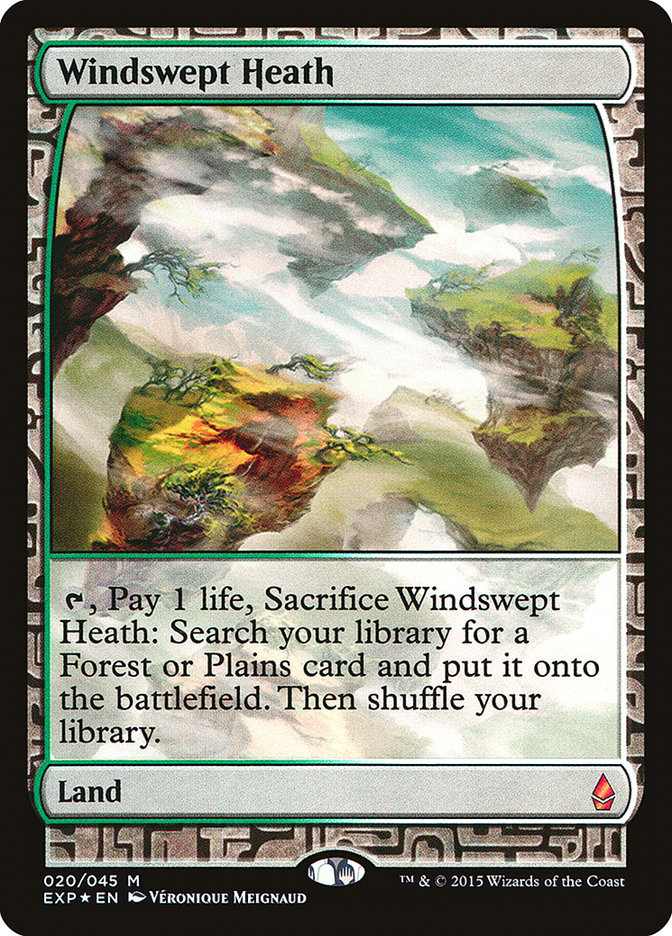 Windswept Heath [Zendikar Expeditions] | Yard's Games Ltd