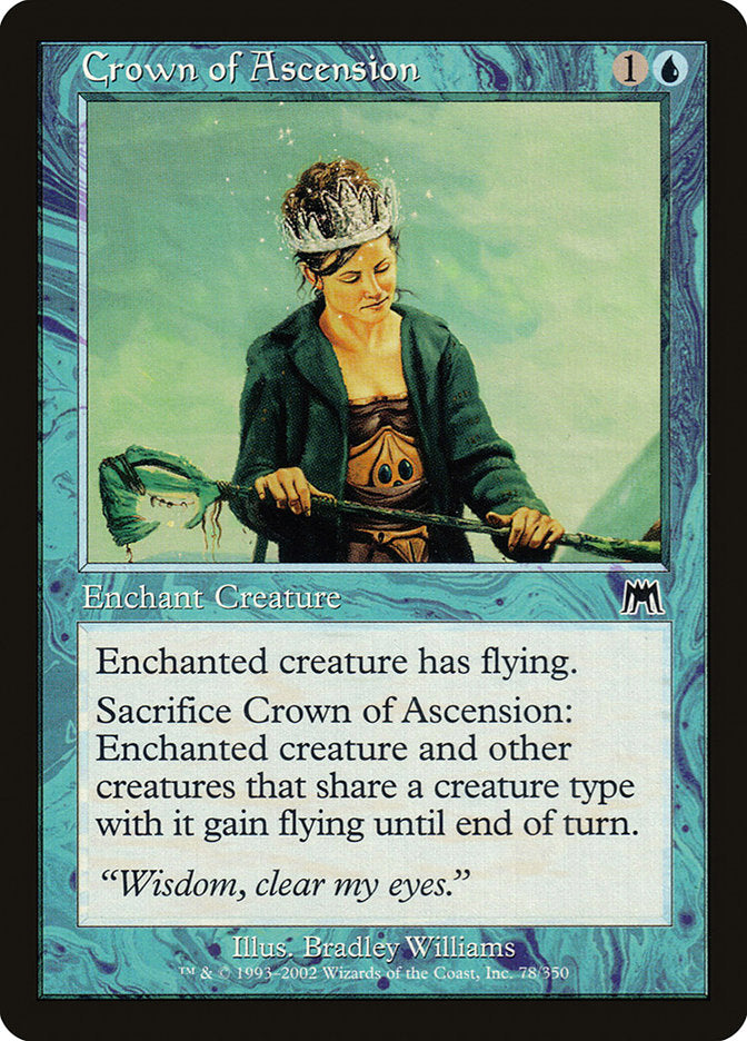 Crown of Ascension [Onslaught] | Yard's Games Ltd