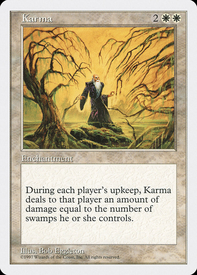 Karma [Fifth Edition] | Yard's Games Ltd