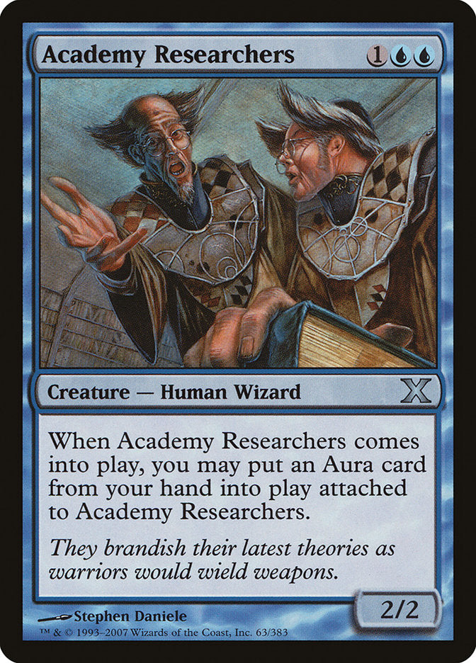 Academy Researchers [Tenth Edition] | Yard's Games Ltd