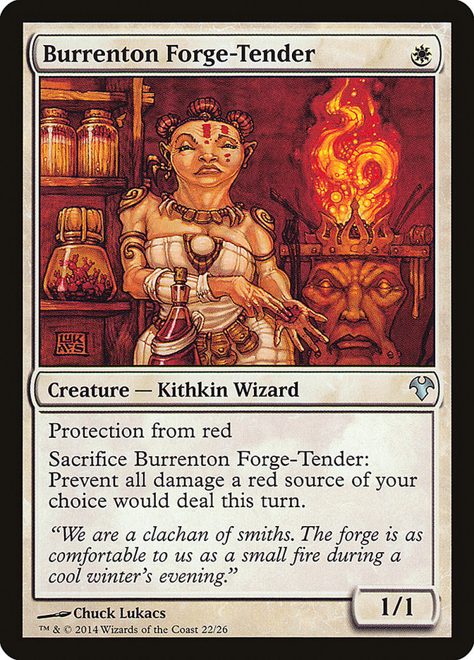 Burrenton Forge-Tender [Modern Event Deck 2014] | Yard's Games Ltd