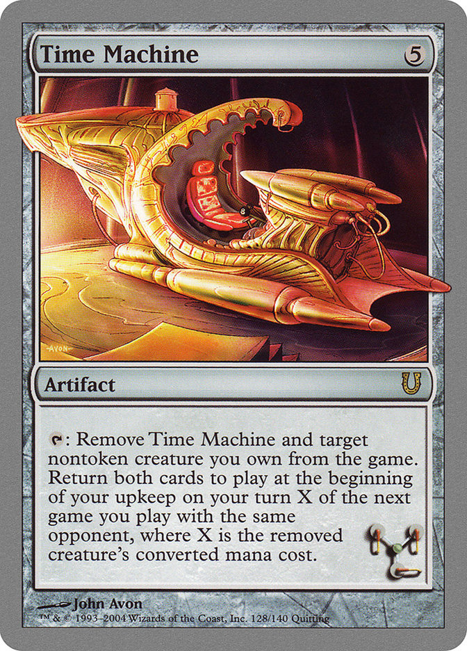 Time Machine [Unhinged] | Yard's Games Ltd