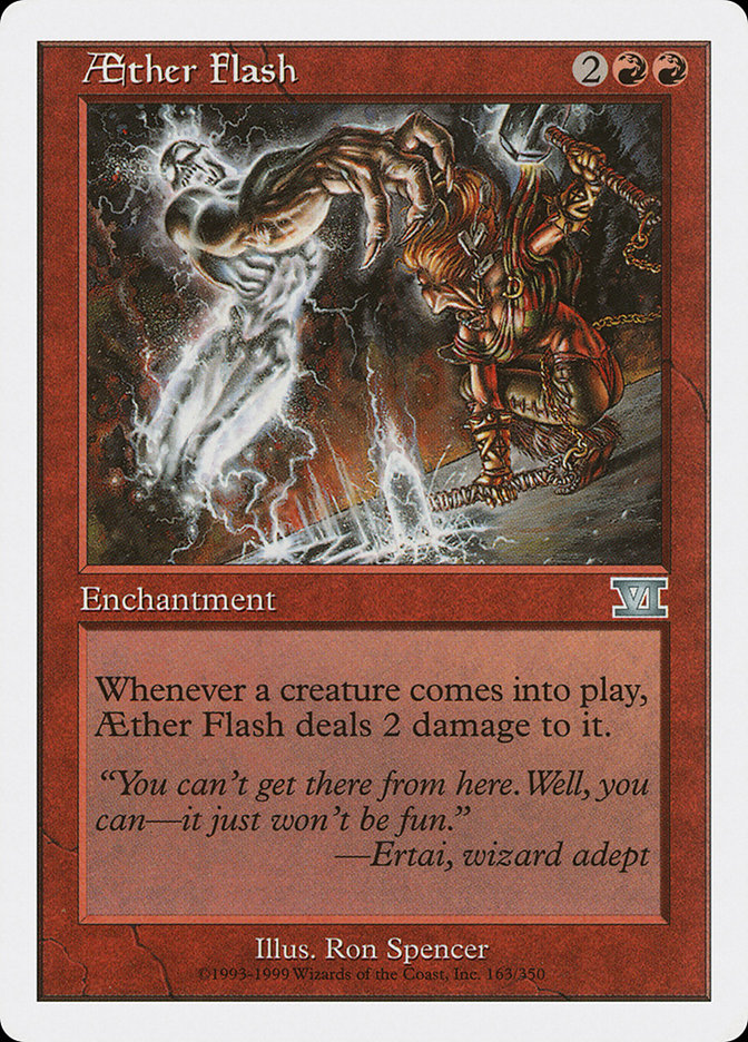 Aether Flash [Classic Sixth Edition] | Yard's Games Ltd