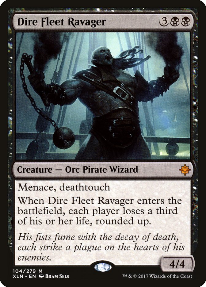 Dire Fleet Ravager [Ixalan] | Yard's Games Ltd