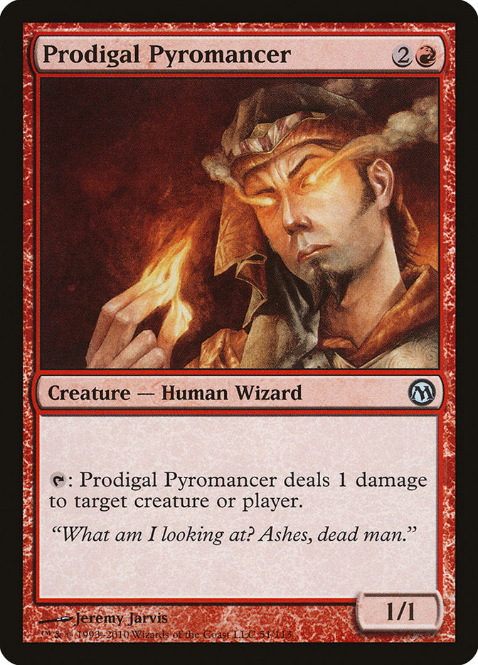 Prodigal Pyromancer [Duels of the Planeswalkers] | Yard's Games Ltd