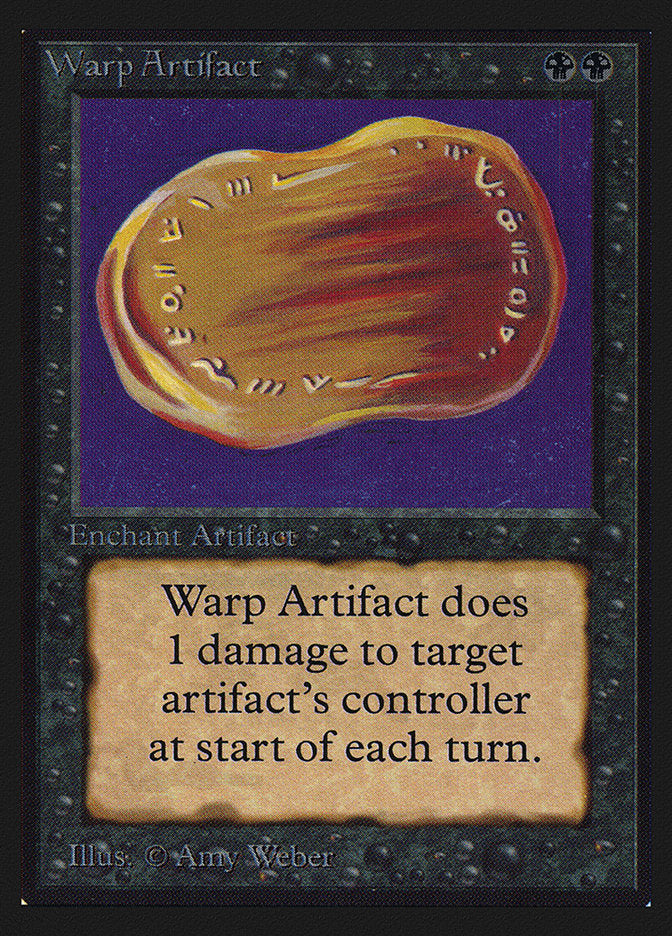 Warp Artifact [Collectors' Edition] | Yard's Games Ltd