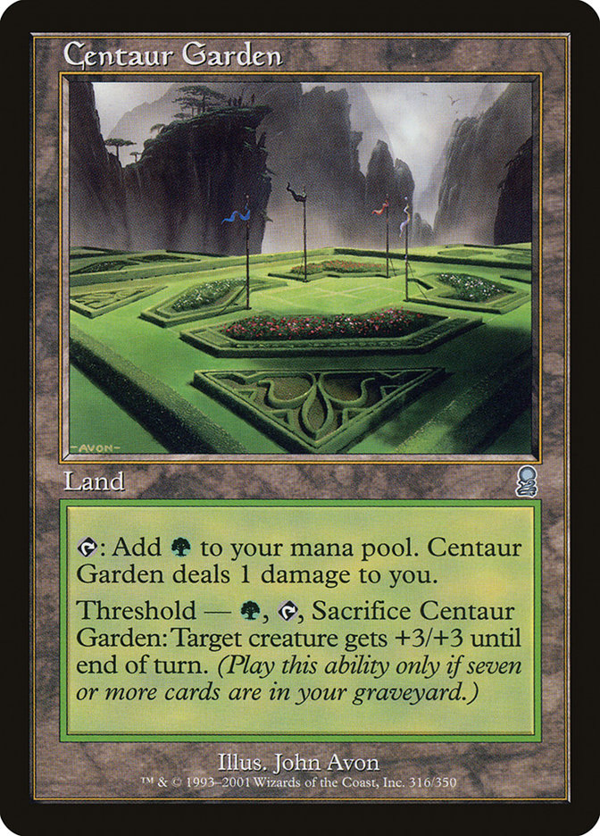 Centaur Garden [Odyssey] | Yard's Games Ltd