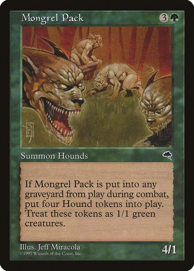 Mongrel Pack [Tempest] | Yard's Games Ltd