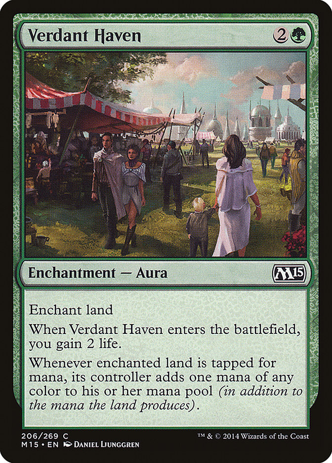 Verdant Haven [Magic 2015] | Yard's Games Ltd