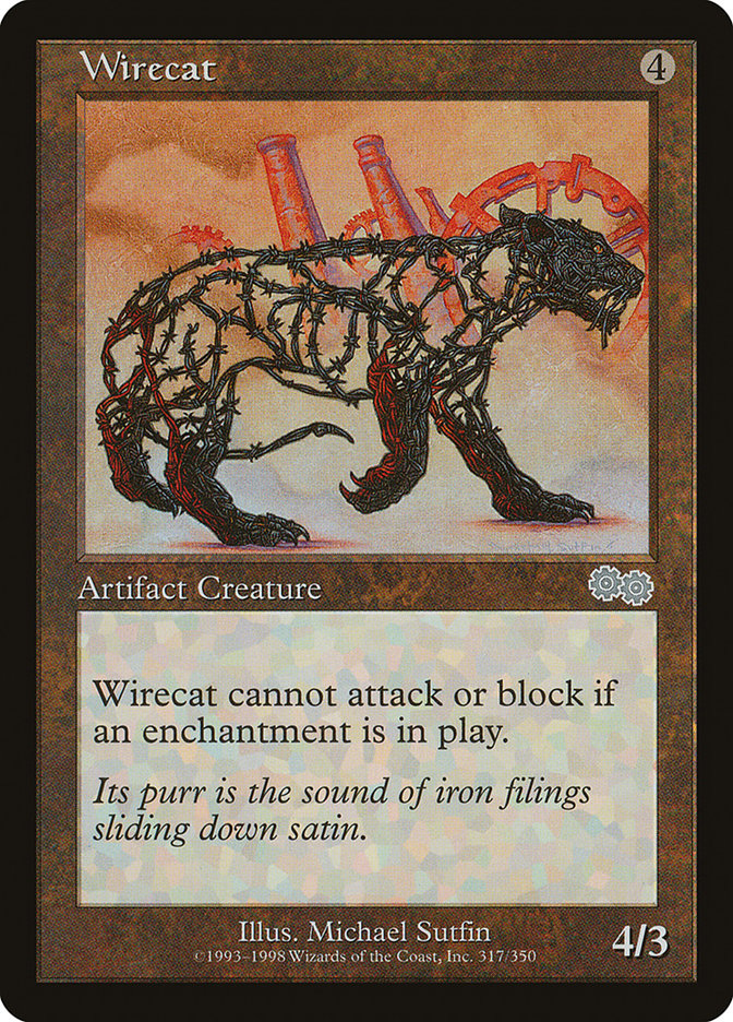 Wirecat [Urza's Saga] | Yard's Games Ltd