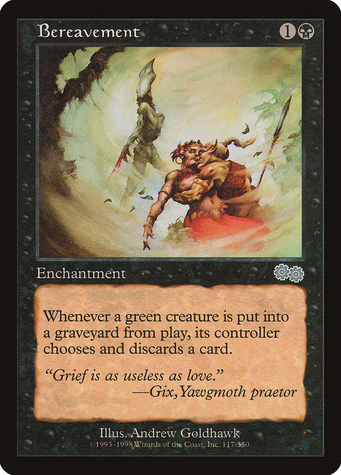 Bereavement [Urza's Saga] | Yard's Games Ltd