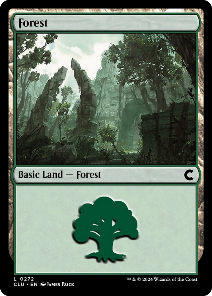 Forest (0272) [Ravnica: Clue Edition] | Yard's Games Ltd