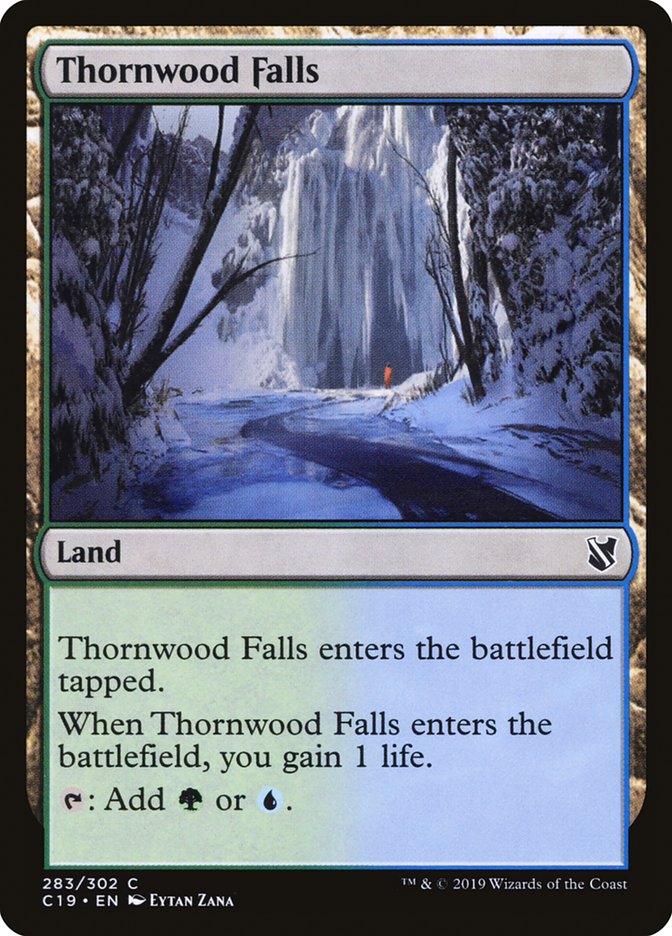 Thornwood Falls [Commander 2019] | Yard's Games Ltd