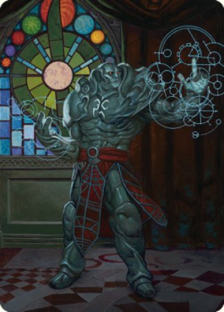 Karn, Living Legacy Art Card 2 [Dominaria United Art Series] | Yard's Games Ltd