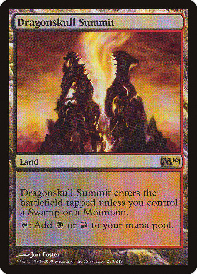 Dragonskull Summit [Magic 2010] | Yard's Games Ltd