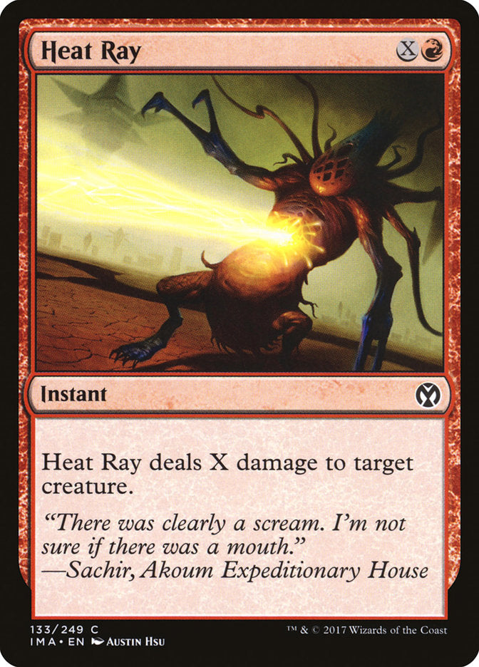 Heat Ray [Iconic Masters] | Yard's Games Ltd