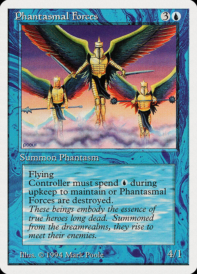 Phantasmal Forces [Summer Magic / Edgar] | Yard's Games Ltd