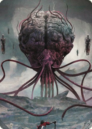 Elder Brain Art Card [Commander Legends: Battle for Baldur's Gate Art Series] | Yard's Games Ltd