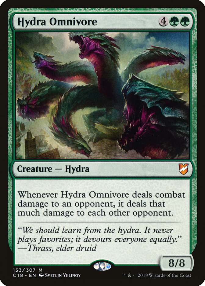 Hydra Omnivore [Commander 2018] | Yard's Games Ltd