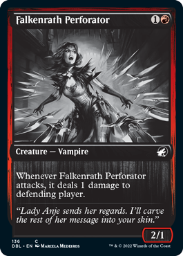 Falkenrath Perforator [Innistrad: Double Feature] | Yard's Games Ltd