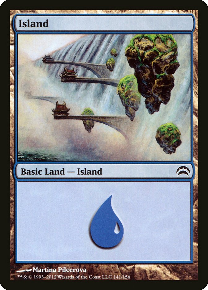 Island (141) [Planechase 2012] | Yard's Games Ltd