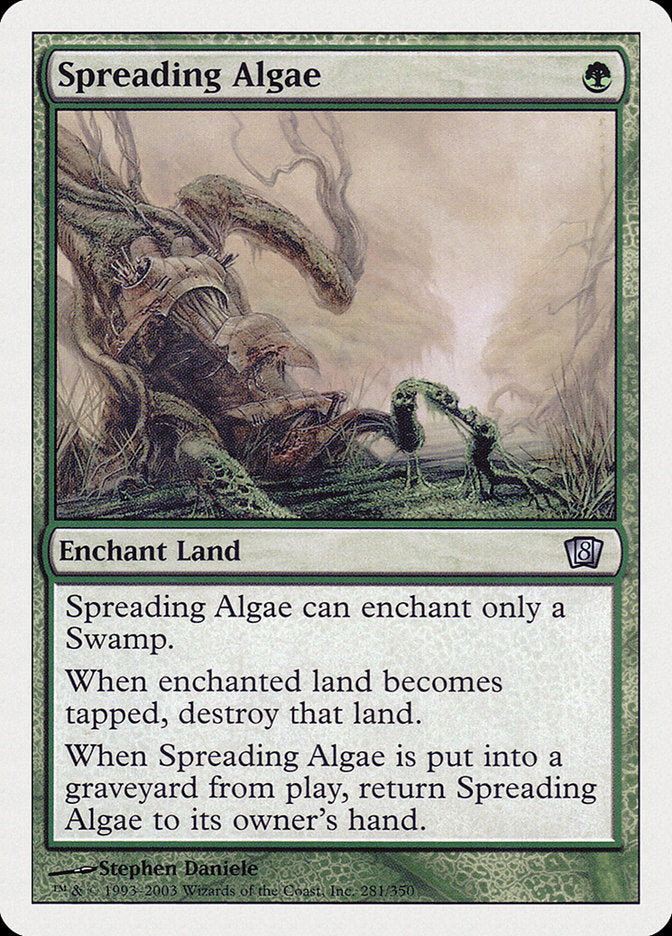 Spreading Algae [Eighth Edition] | Yard's Games Ltd