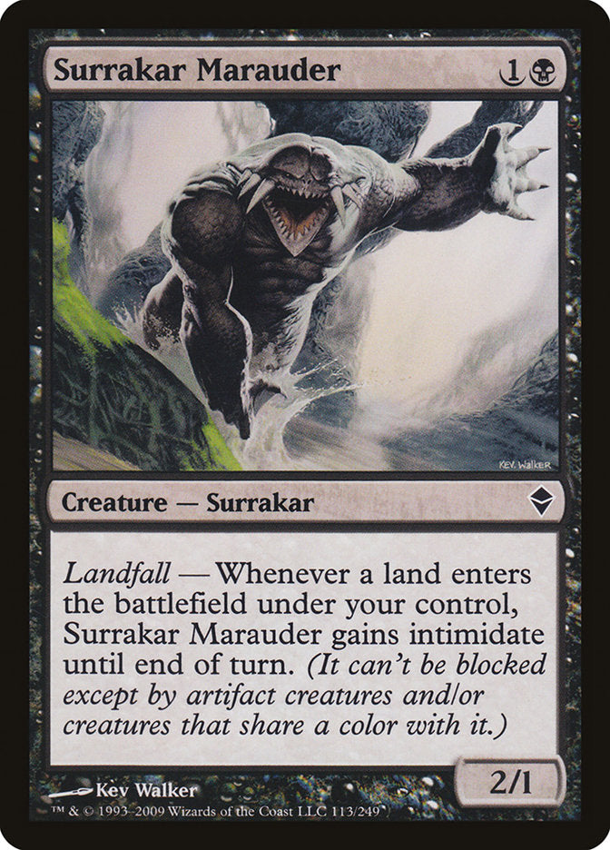 Surrakar Marauder [Zendikar] | Yard's Games Ltd