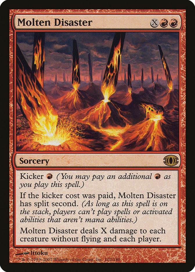 Molten Disaster [Future Sight] | Yard's Games Ltd