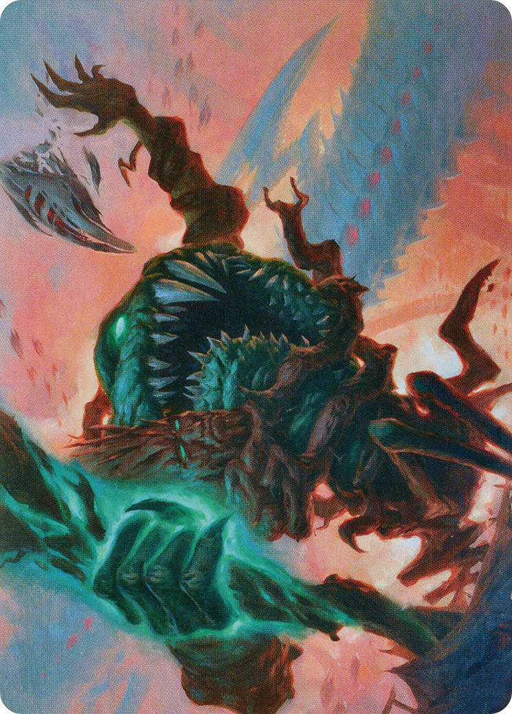 Yargle and Multani Art Card [March of the Machine Art Series] | Yard's Games Ltd