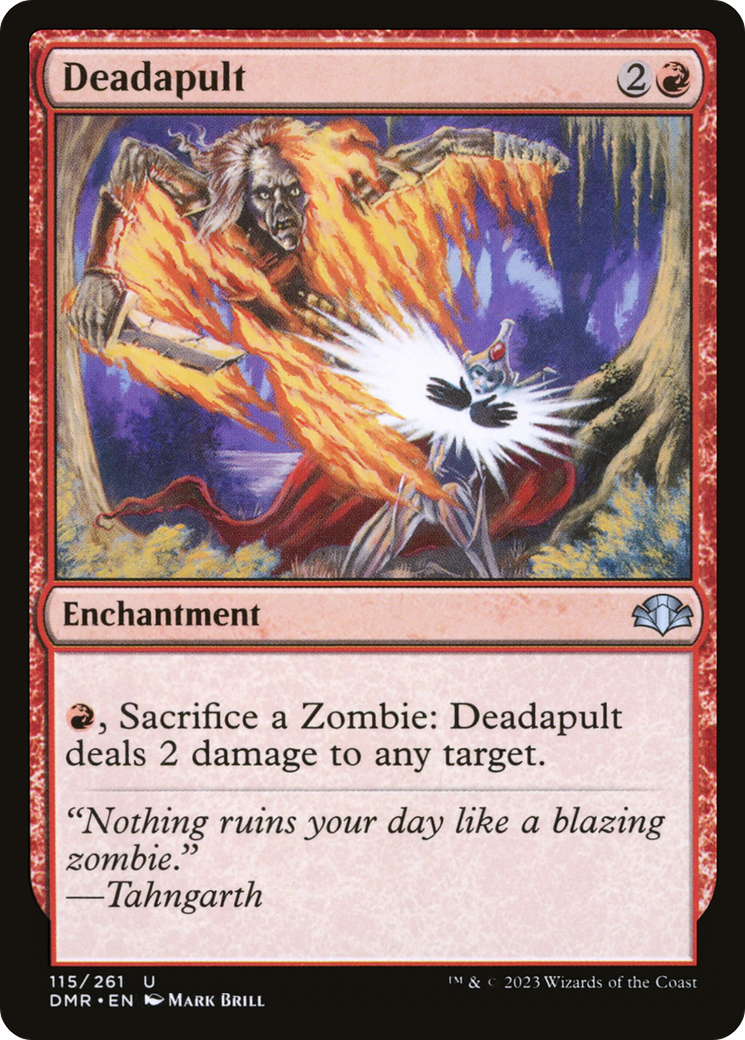 Deadapult [Dominaria Remastered] | Yard's Games Ltd