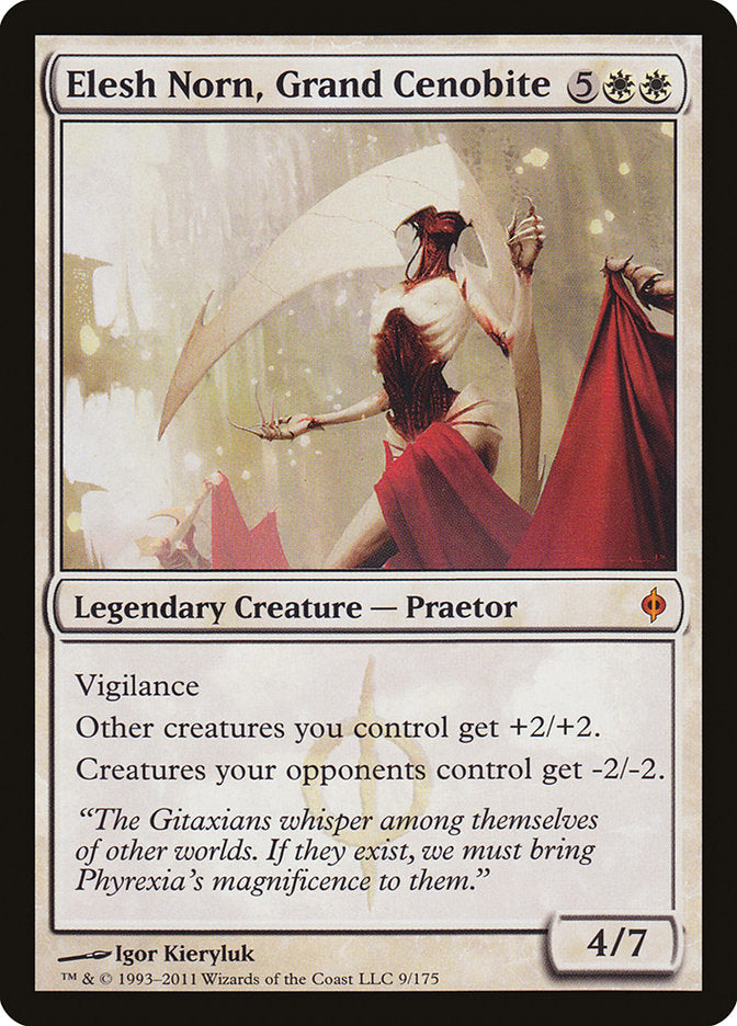 Elesh Norn, Grand Cenobite [New Phyrexia] | Yard's Games Ltd