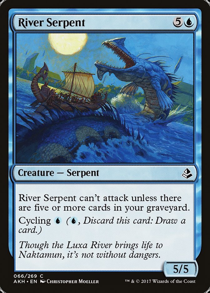 River Serpent [Amonkhet] | Yard's Games Ltd