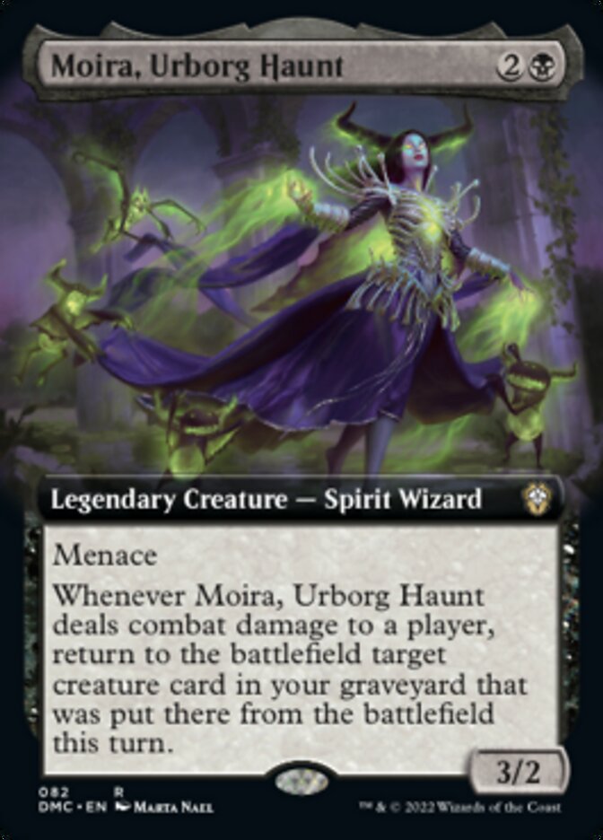 Moira, Urborg Haunt (Extended Art) [Dominaria United Commander] | Yard's Games Ltd